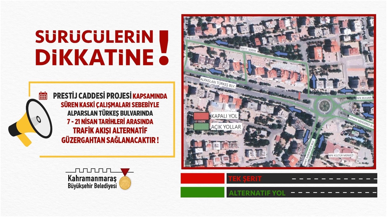 Sürücülere uyarı!