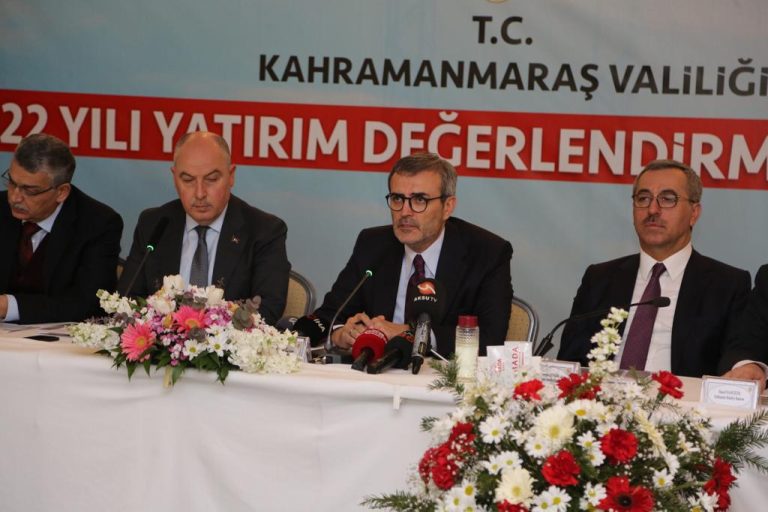 2022 yılı yatırım değerlendirme toplantısı