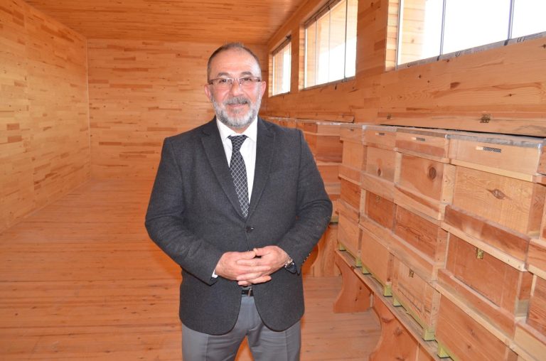 Arı Evi Projesi Türkiye’de ilk Afşin’de