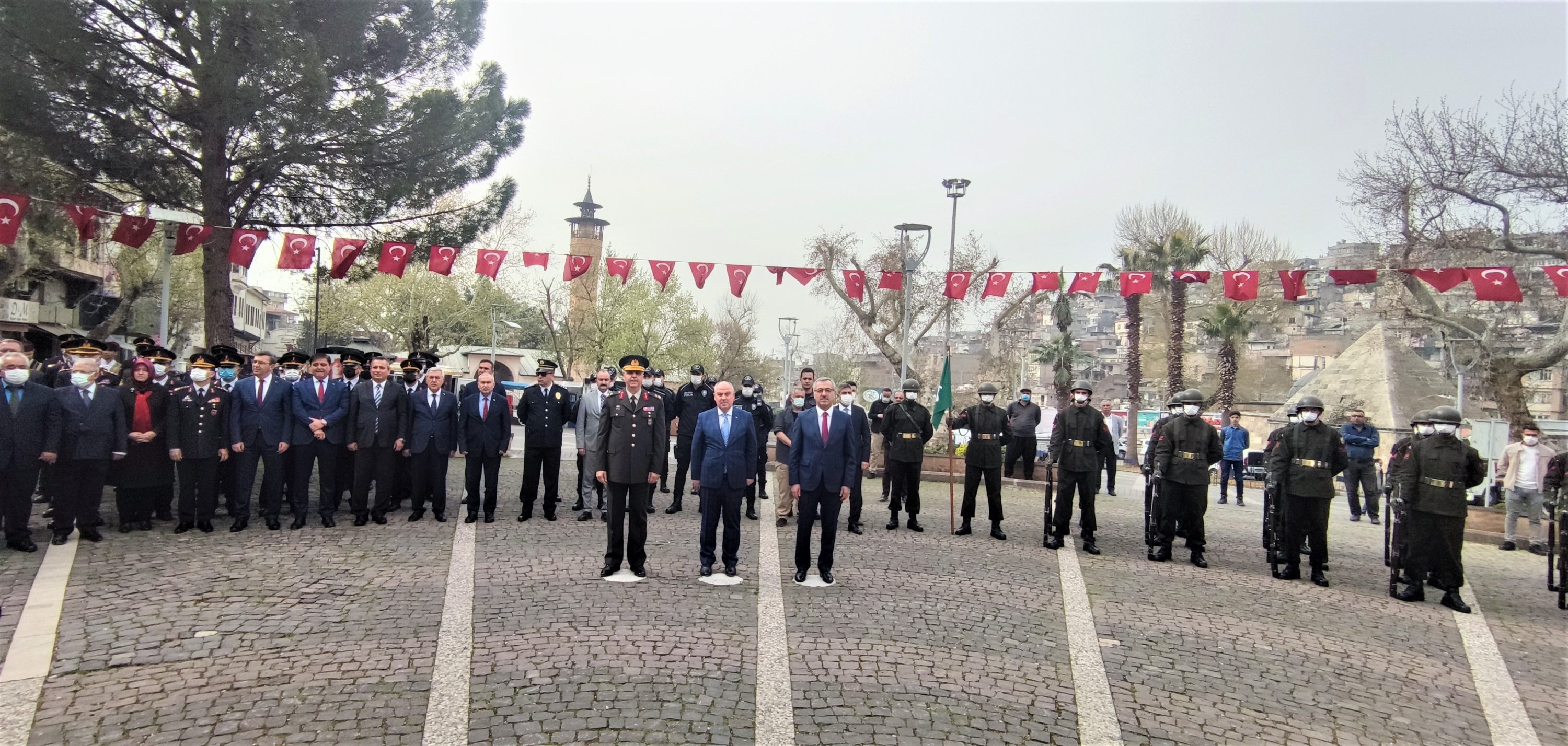 Kahramanmaraş’a İstiklal Madalyası verilişinin 97. yıl dönümü unutulmadı!