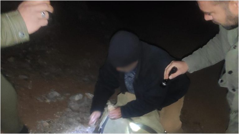 Kahramanmaraş’ta kaçak avcı suçüstü yakalandı!