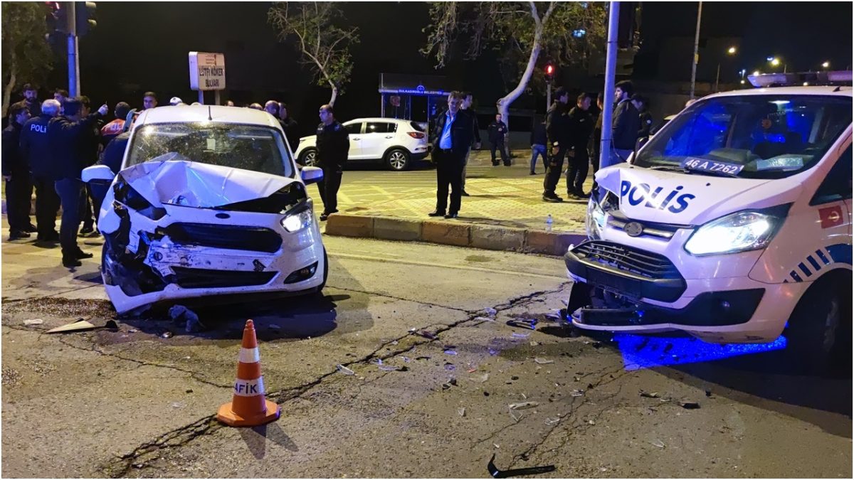Kahramanmaraş’ta polisten kaçan şüpheli kıskıvrak yakalandı!
