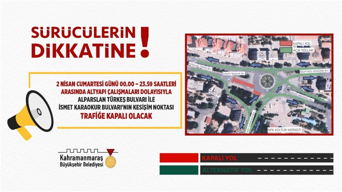 Büyükşehir Belediyesi sürücüleri uyardı!
