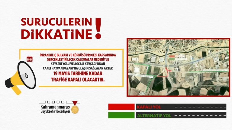 Büyükşehir Sürücüleri Uyarıyor!