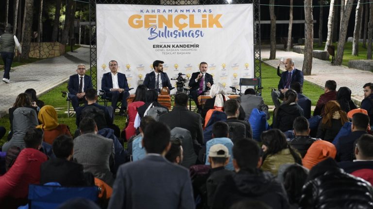 Başkan Güngör Gençlerle Bir Araya Geldi