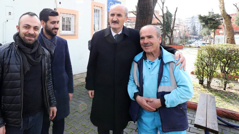 Başkan Okay’dan 1 Mayıs mesajı