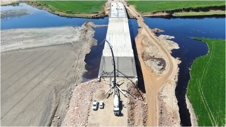 İmran Kılıç Köprüsü’nde son aşama