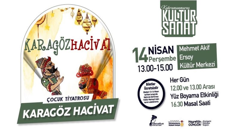 Karagöz – Hacivat Tiyatrosu minik izleyicilerini bekliyor