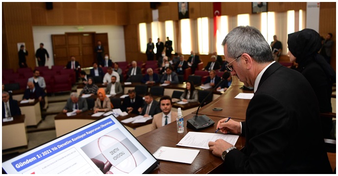 Nisan ayı Olağan Meclis Toplantısı gerçekleştirildi