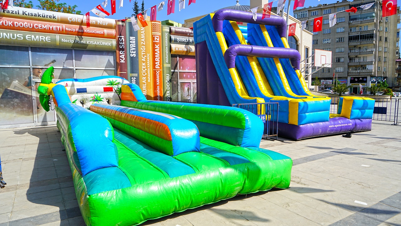 Milli İrade Meydanı’nda şenlik var