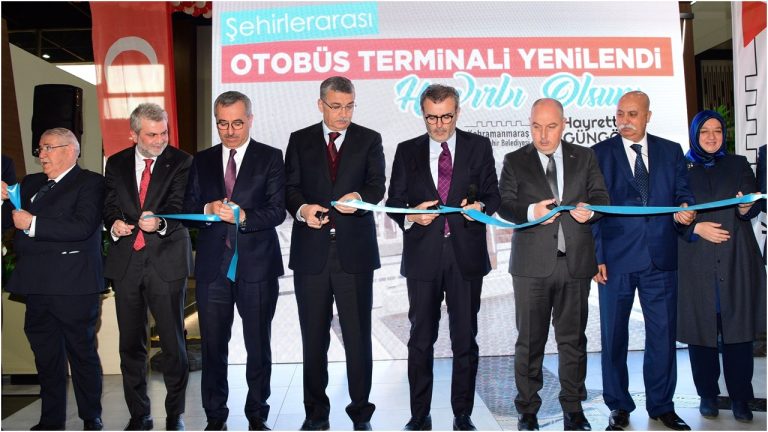 Şehirlerarası Otobüs Terminali açıldı