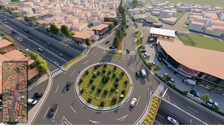 Tevfik Kadıoğlu Köprülü Kavşak Yapımı Başlıyor