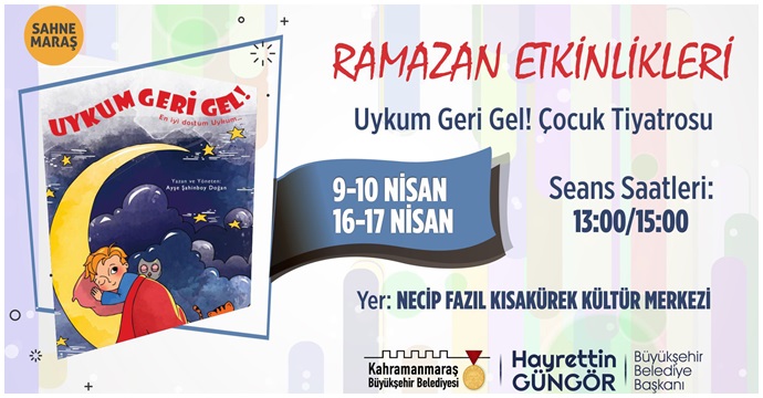 Uykum Geri Gel miniklerle buluşacak