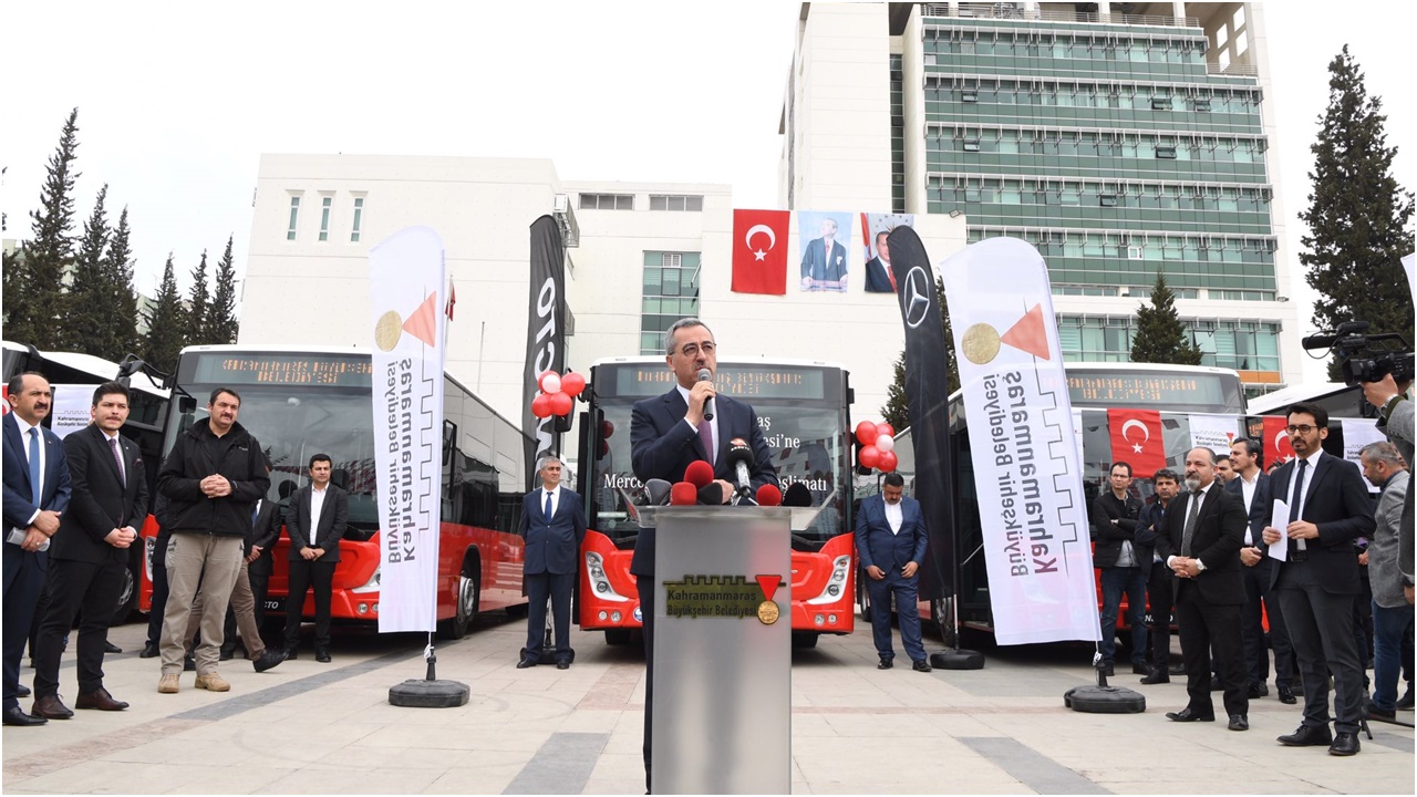 Toplu taşımadan çevreye, yeni araçlar vatandaşın hizmetine sunuldu…