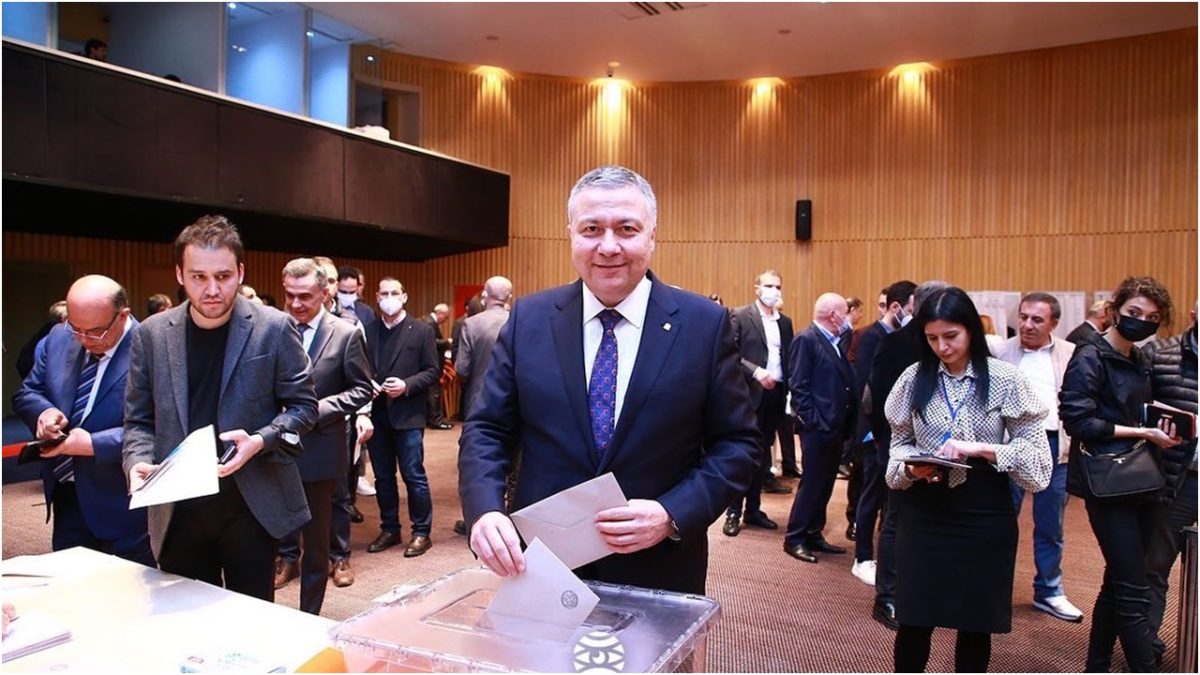 Kahramanmaraşlı İş insanı Öksüz güven tazeledi