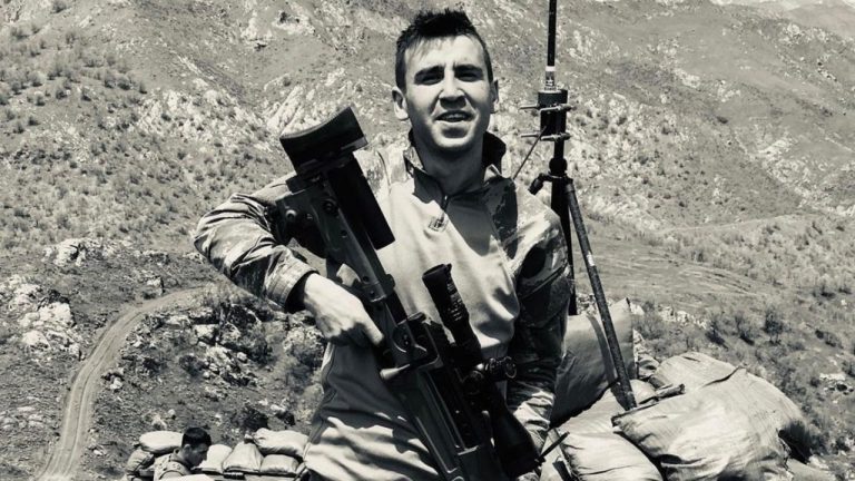 Kahramanmaraşlı Piyade Uzaman Çavuş Furkan Gök şehit oldu!