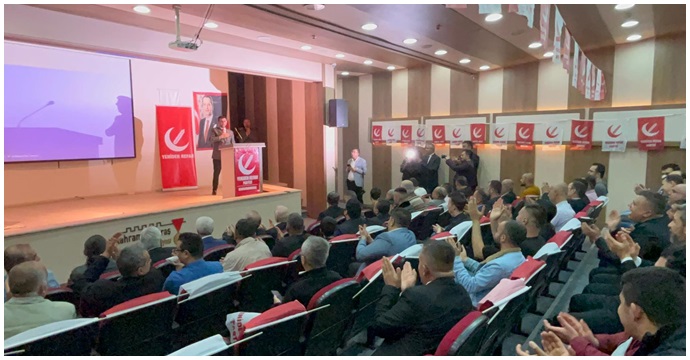 Yeniden Refah Partisi başkanı belli oldu!