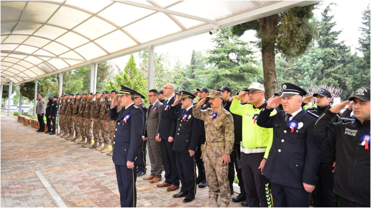 Kahramanmaraş’ta Polis Teşkilatının yıl dönümü kutlandı!