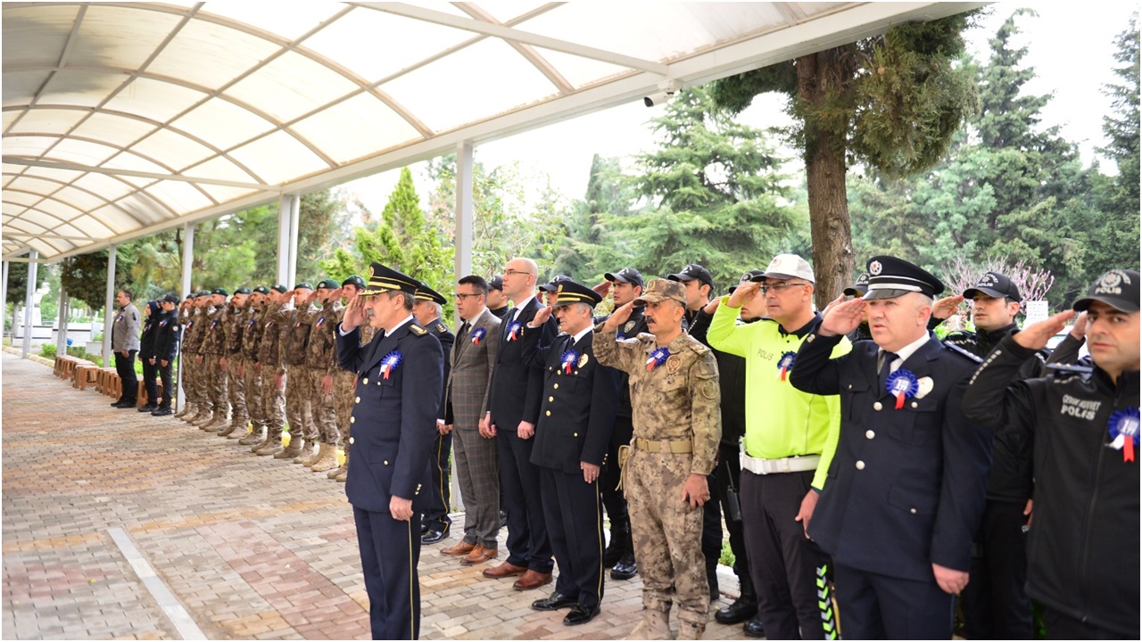 Kahramanmaraş’ta Polis Teşkilatının yıl dönümü kutlandı!