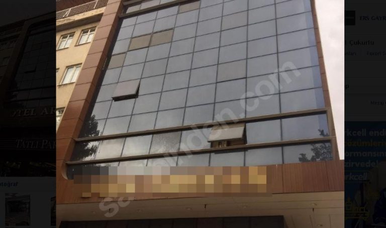 Kahramanmaraş’ta bir otel satışa sunuldu