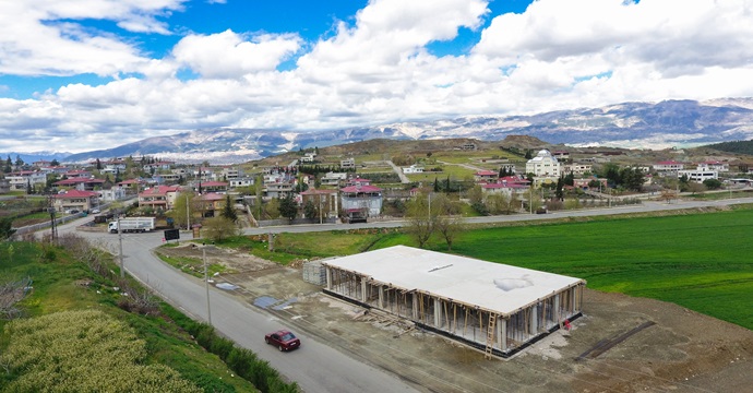 Dulkadiroğlu’ndan Kırım Mahallesine sosyal tesis