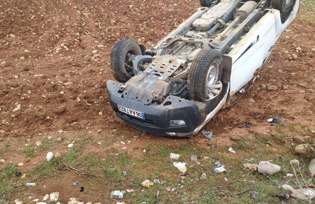 Kahramanmaraş’ta trafik kazası: 1 yaralı