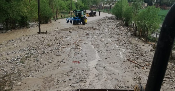 Kahramanmaraş’ta etkili yağış hayatı kötü etkiledi!