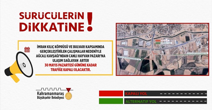 Büyükşehir Sürücüleri Uyarıyor!