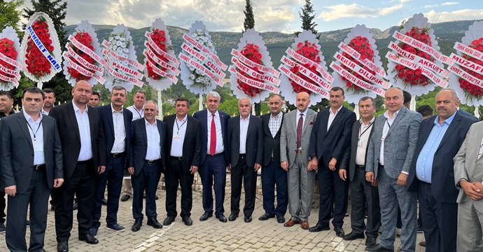 Esnaf Sanatkarlar ve Odaları Başkanı seçildi