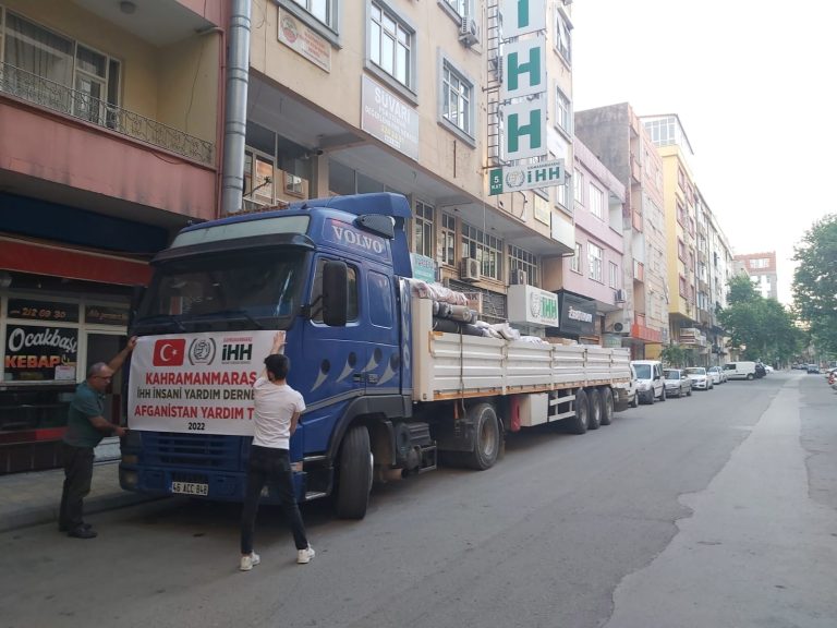 İHH yardım sevkiyatı yapmaya devam ediyor!