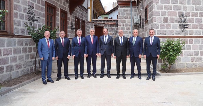 Başkan Güngör Tarım Şehirleri Birliği Toplantısına Katıldı