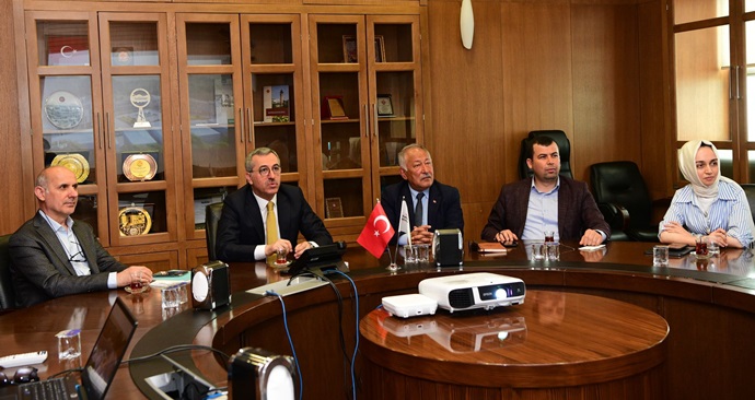 Başkan Güngör’den Çağlayancerit’e Yeni Yatırım Müjdesi