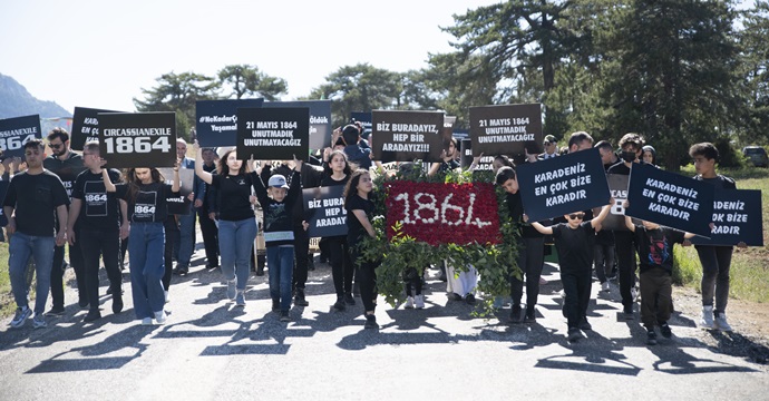 Çerkes Sürgünü’nün 158. Yılında Anma Etkinliği Gerçekleştirildi