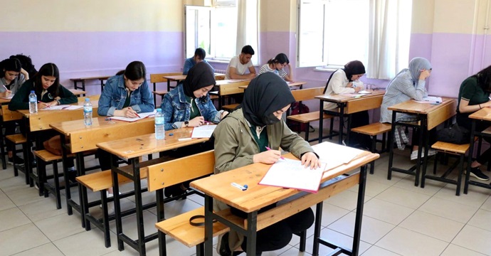 40 Bin Öğrenciye Sınavlara Hazırlık Desteği