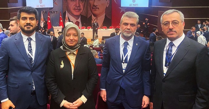 Başkan Güngör İl Başkanları Toplantısı’nda