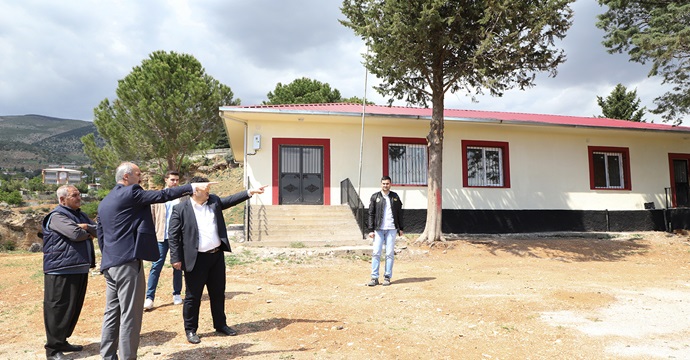 Sosyal Tesisler Dulkadiroğlu’na değer katıyor