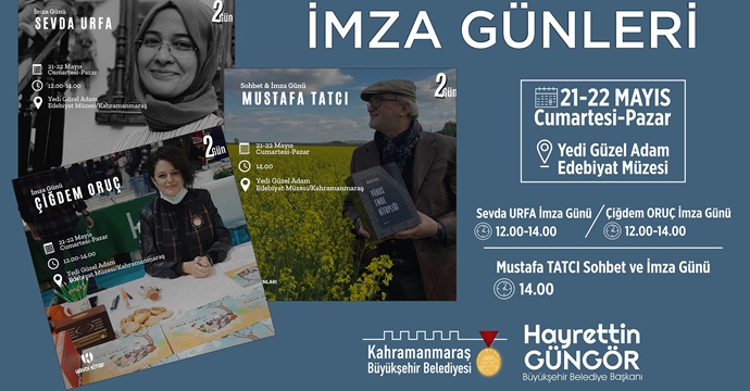 Usta Yazarlarla İmza Günü ve Söyleşi Etkinliği