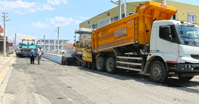 Aslanbey Caddesi Büyükşehir’le Yenileniyor