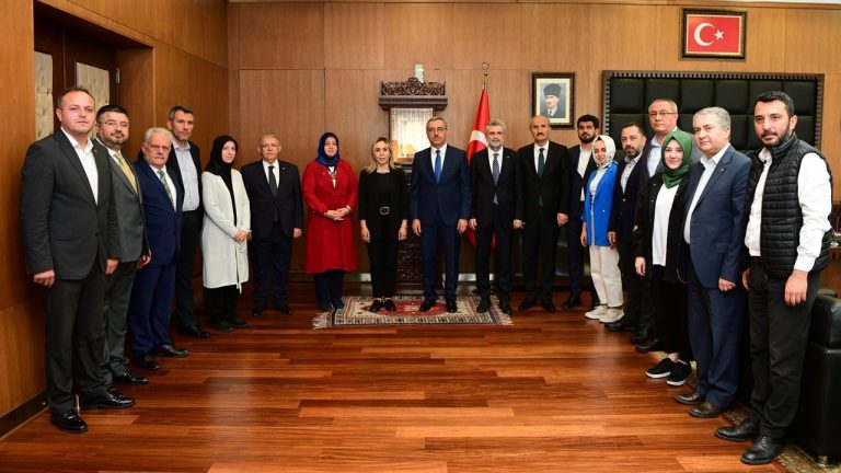 Başkan Güngör MKYK Üyesi Çokal’ı Ağırladı