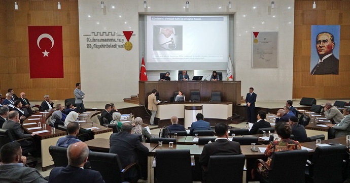 Büyükşehir Meclis Toplantısı gerçekleştirildi
