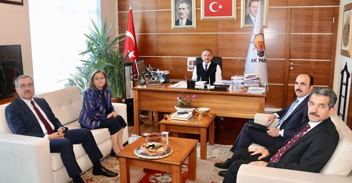 Özhaseki’den Hizmet Teşekkürü