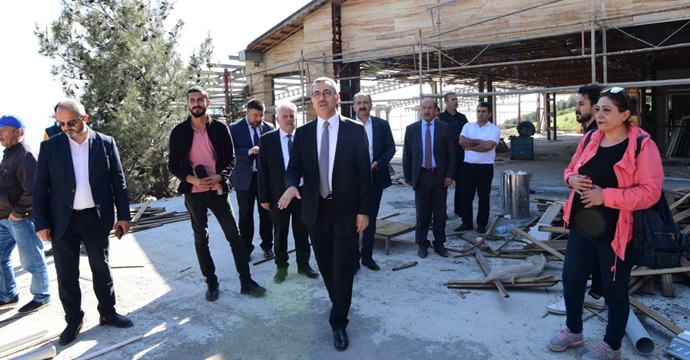 Şairler Tepesi Kahramanmaraş’ın En Gözde Sosyal Tesisi Olacak