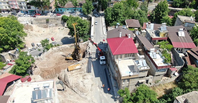 Yeni Kanlıdere Köprüsü’nde Çalışmalar Başladı