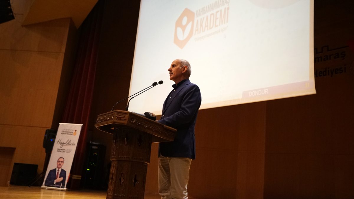 Kahramanmaraş Akademi Yeni Mezunlarını Verdi