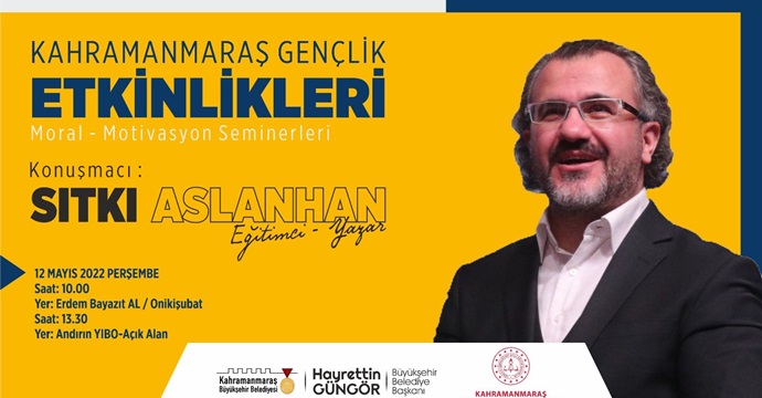 Yazar Aslanhan öğrencilerle buluşmaya devam ediyor