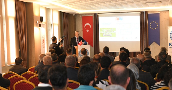 Elbistan İleri Biyolojik Atıksu Arıtma Projesi Tanıtım Etkinliği Düzenlendi