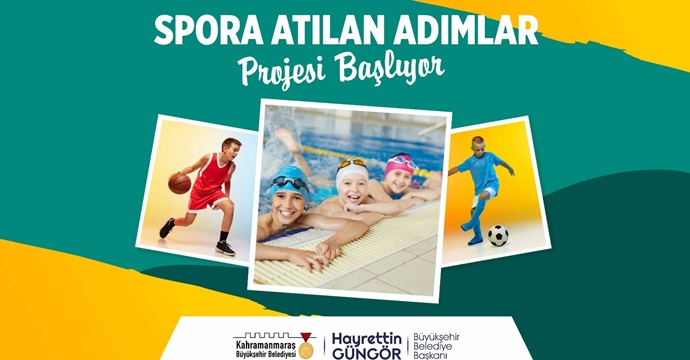 Spora Atılan Adımlar projesi başlıyor