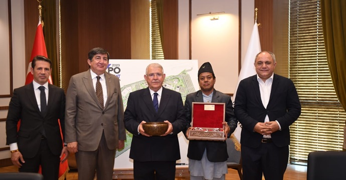 Başkan Mahçiçek; EXPO 2023’ün uluslararası katılımcı sayısı artacak