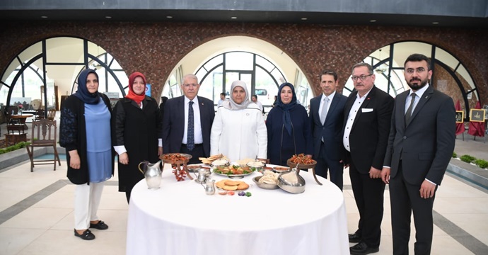 Onikişubat Belediyesi’nden muhteşem ‘Türk Mutfağı Haftası’ etkinliği