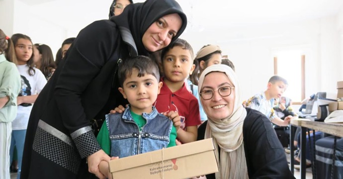 Büyükşehir’den Gönüllere Dokunan Ziyaretler